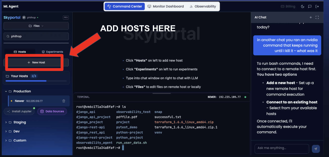 Skyportal Screenshot