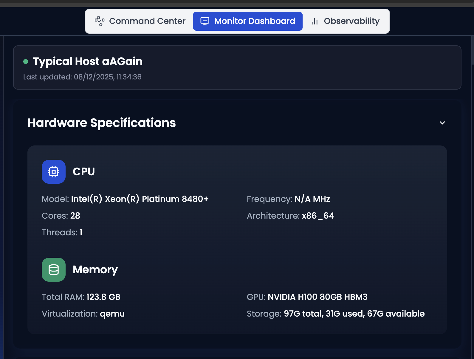 Skyportal Screenshot