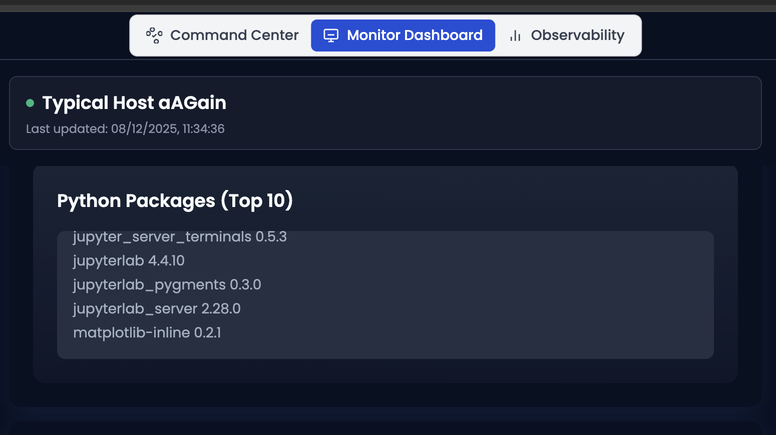 Skyportal Screenshot