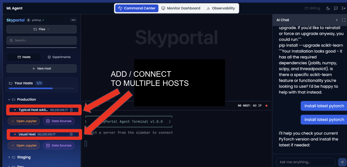 Skyportal Screenshot